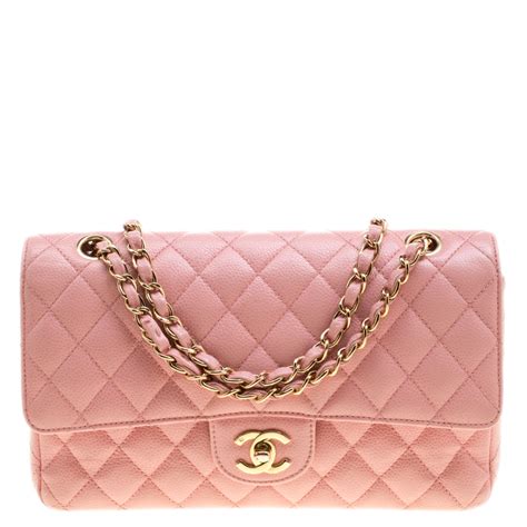 borsa chanel rosa usata.